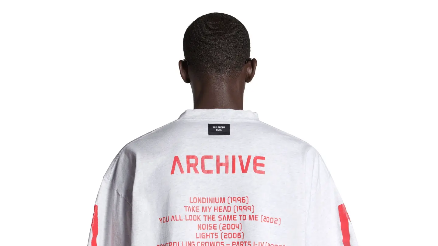 Balenciaga is giving its clothes their own exclusive soundtrack